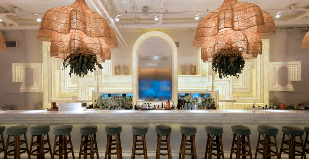 HIMACS lends luminosity to The Paradise Now bar in Düsseldorf