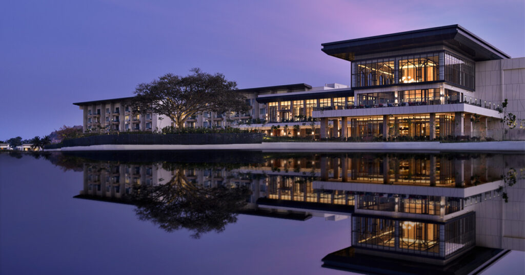 JW Marriott Bengaluru Prestige Golfshire Resort & Spa debuts with interiors by HBA