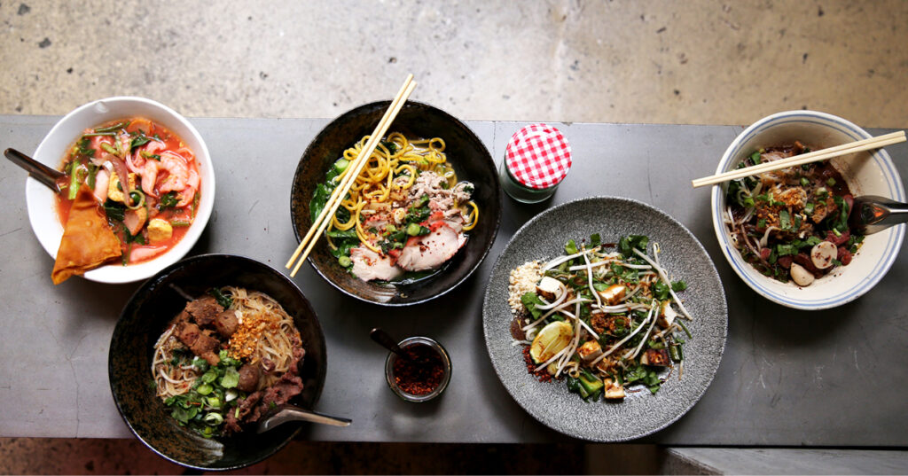 Hoh Sek Noodles now open in St. Katharine Docks