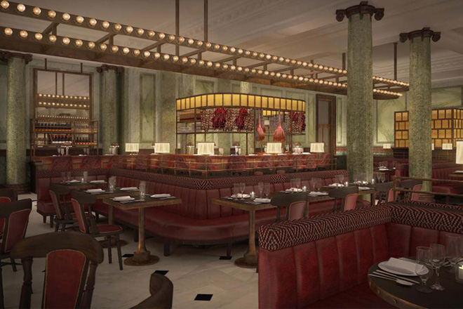 Holborn Dining Room & Delicatessen to open at Rosewood London