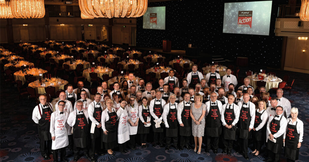 Back to the Floor Three’ raises £92,000 for Hospitality Action