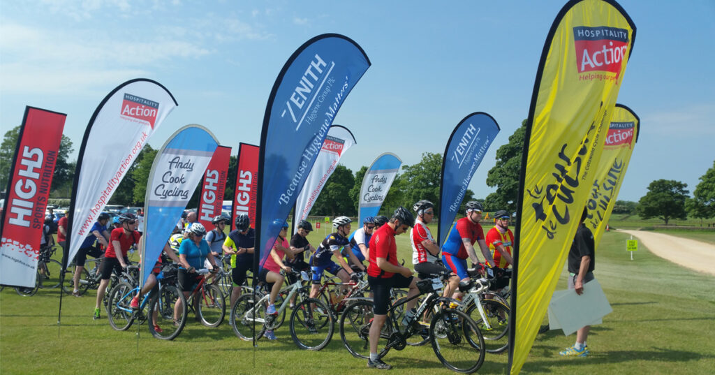 Hospitality Action has launched its third annual Le Tour de Cuisine