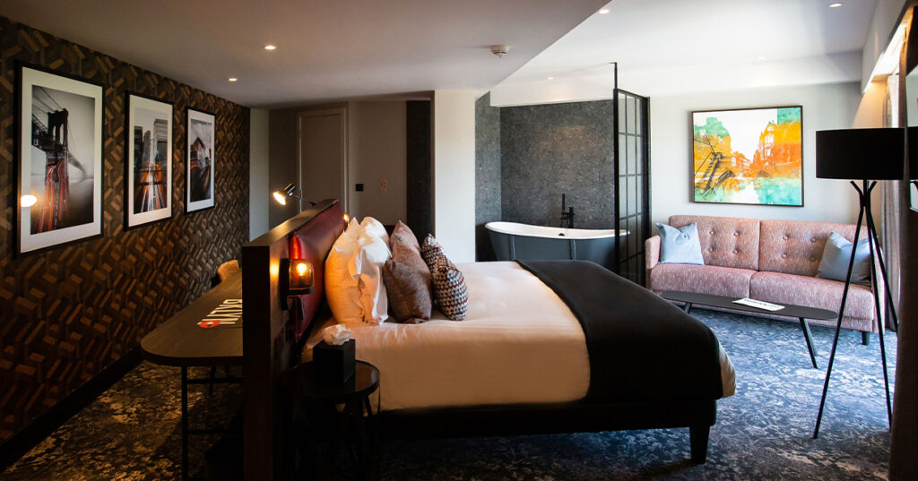 Hotel Brooklyn, Leicester, officially opens