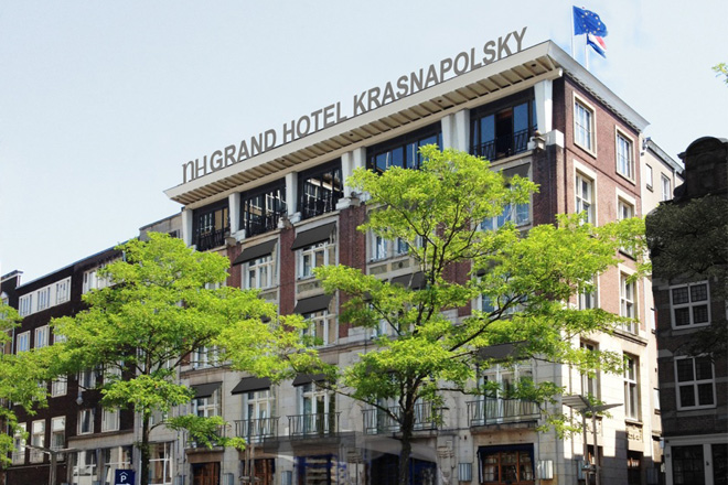 NH Grand Hotel Krasnapolsky to be redesigned