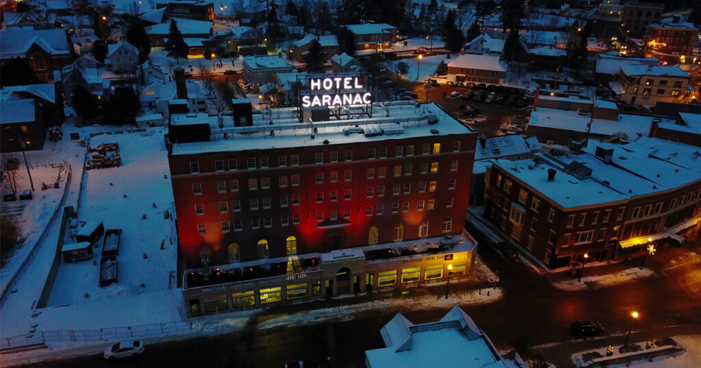 Hotel Saranac, Curio Collection by Hilton re-opens