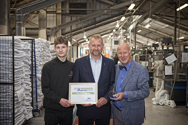 Harrison Spinks named Bed Manufacturer of the Year by NBF