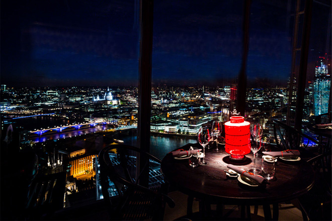 Hutong at The Shard, London