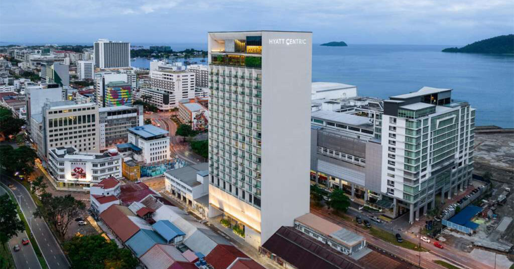 Hyatt Centric Kota Kinabalu opens in Malaysia