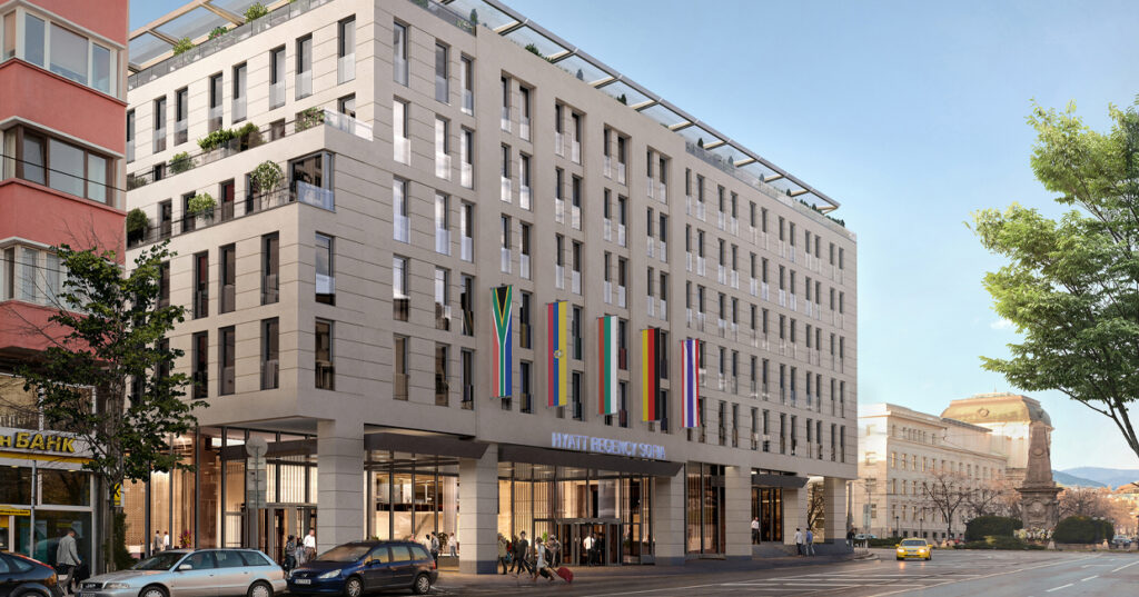 Hyatt Regency Sofia officially opens