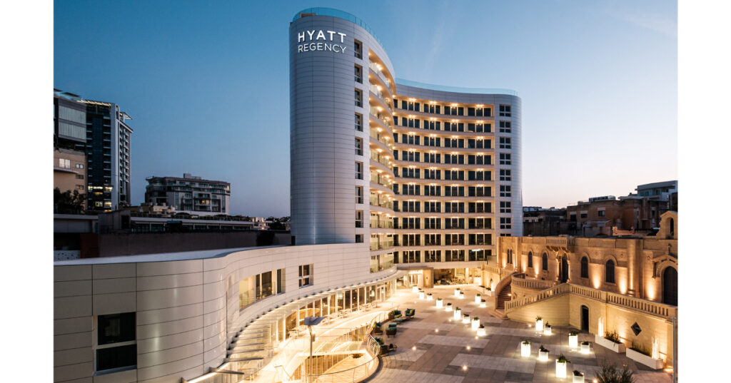 Hyatt announces the opening of Hyatt Regency Malta