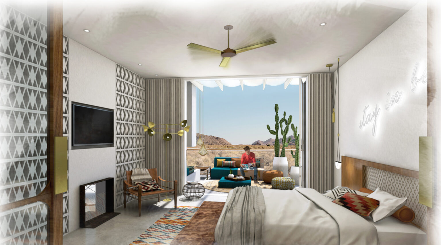 sbe Hotel Group commences creative and design relationship with DesignAgency