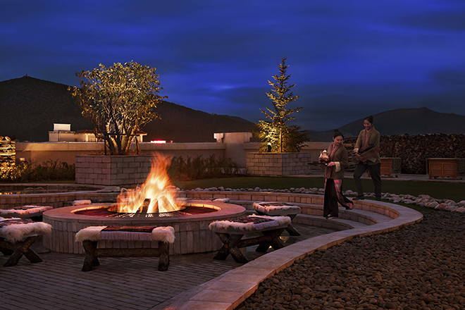 August opening for HYLANDIA by Shangri-La