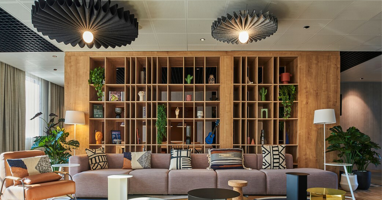 New design concepts from ibis create a lively mix of possibilities and