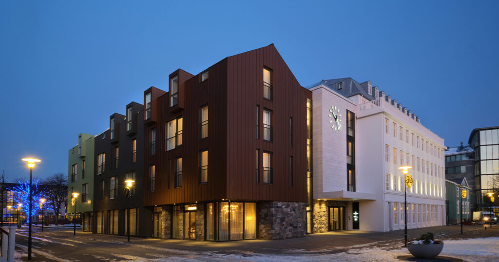 Iceland Parliament Hotel, Curio Collection by Hilton, Opens in the Icelandic Capital