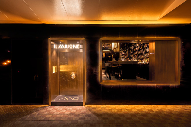 Il Milione, Hong Kong