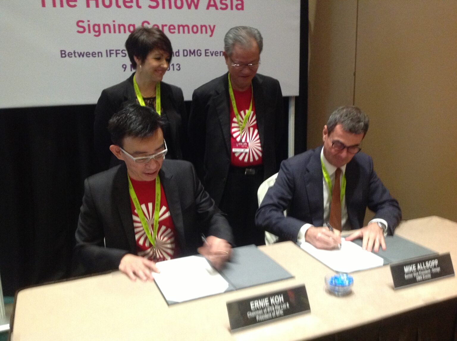 DMG announces new hotel show in Singapore for 2014