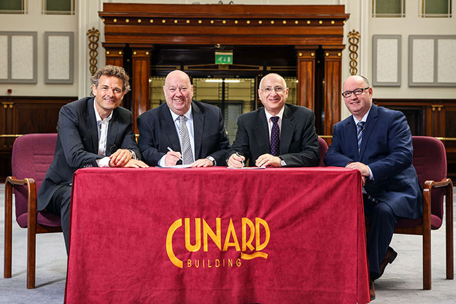 Living Ventures to bring stylish restaurants and bars to Liverpool’s Cunard Building