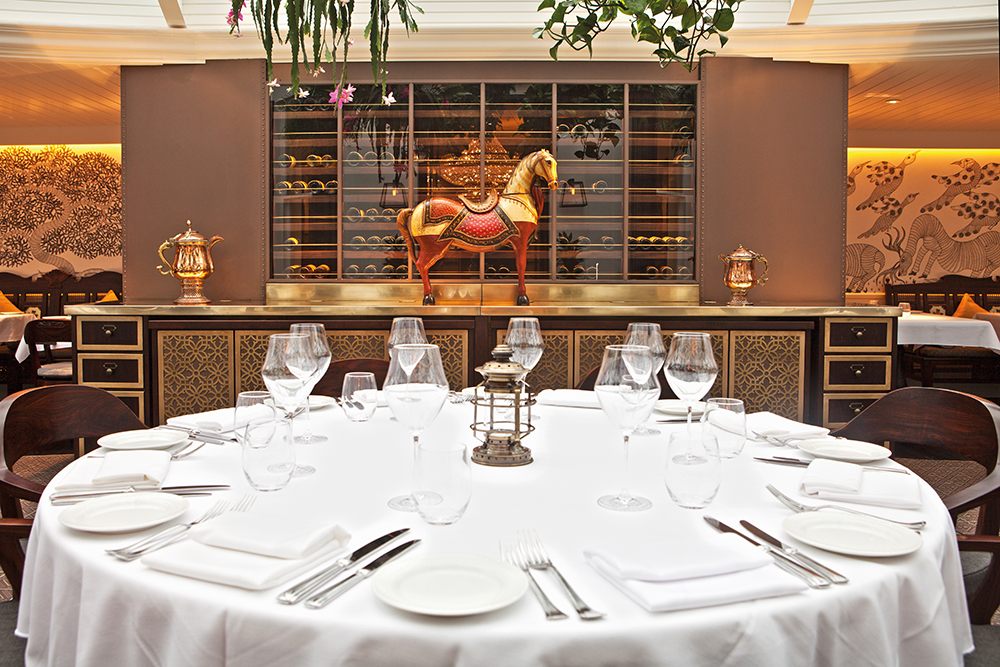 Bombay Brasserie, Kensington