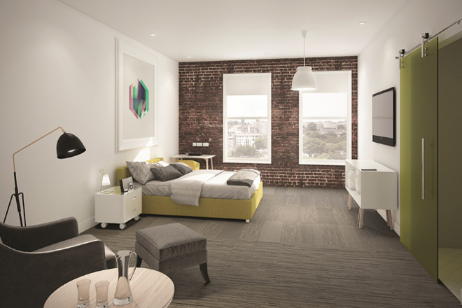 Interface Hospitality brings new brand of flooring to the hotel sector