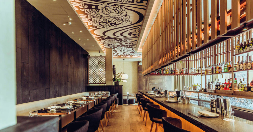 DesignLSM creates interiors for D&D London’s new Japanese restaurant