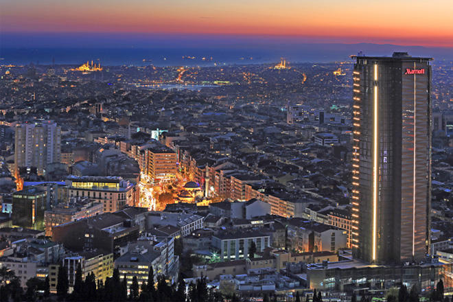 Next generation Marriott hotel opens in Istanbul