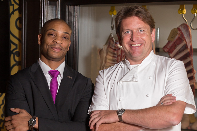 James Martin Manchester opens at Manchester235 casino
