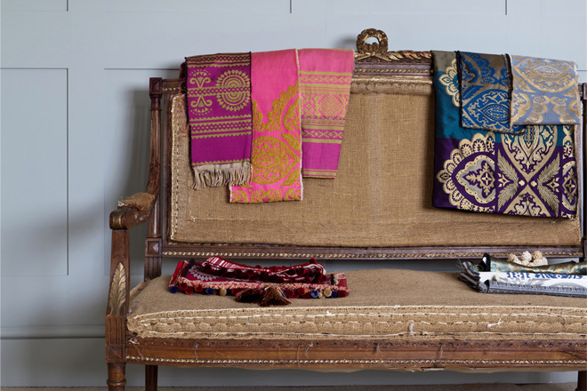 Luxury fabrics, Julia Brendel