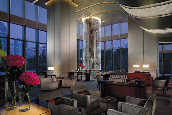 Jing An Shangri-La, Shanghai