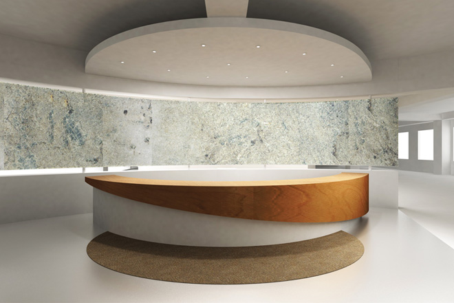 James Latham ensures an ideal reception