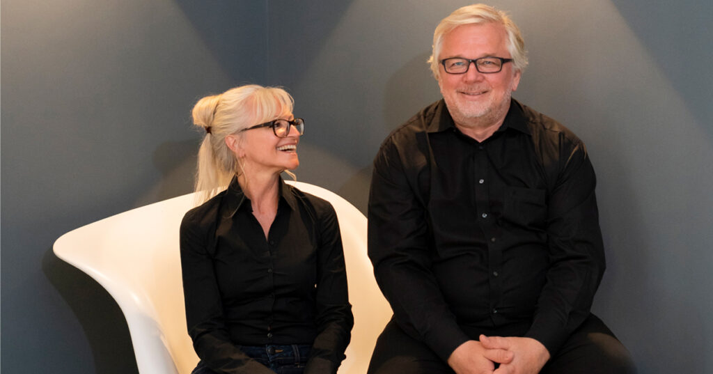 Corinna Kretschmar-Joehnk & Peter Joehnk, Founders of JOI-Design