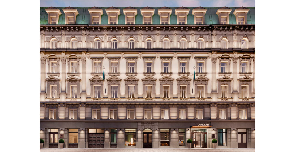 The Julius launching in Prague this July
