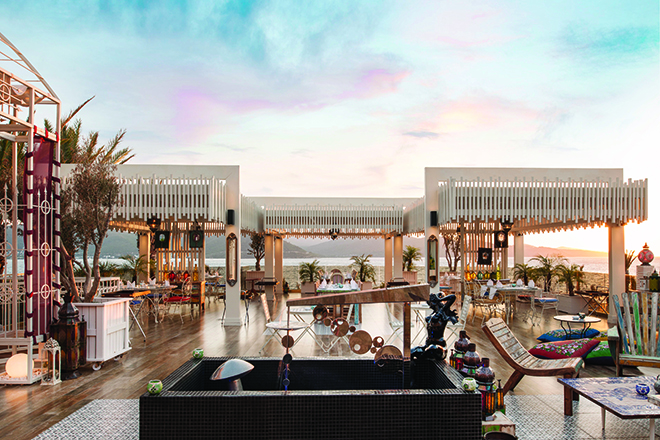 Jumeirah Bodrum Palace reopens its Lebanese restaurant