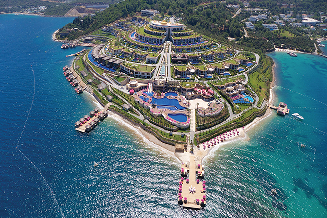 Jumeirah Group opens second hotel in Turkey