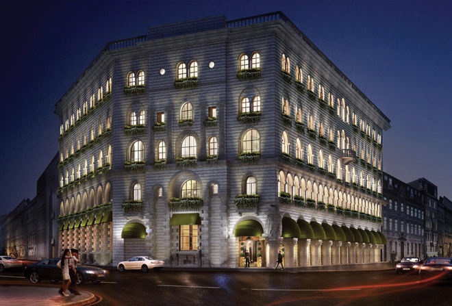 Jumeirah Group brings the brand to St Petersburg