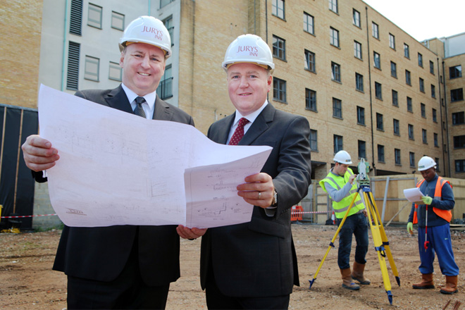 Jurys Inn Islington to become flagship hotel following £12m extension