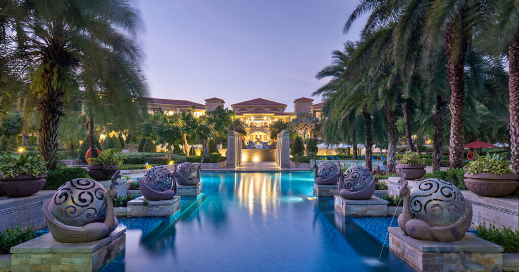 JW Marriott announces new resort in Haitang Bay