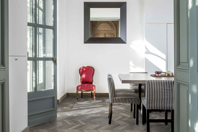 The Chevron collection by Kährs