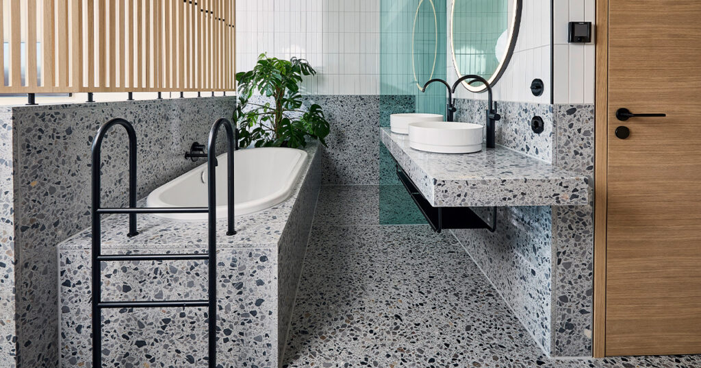 Eco manufacturing processes combined with luxurious products equals luxstainablity for all bathrooms