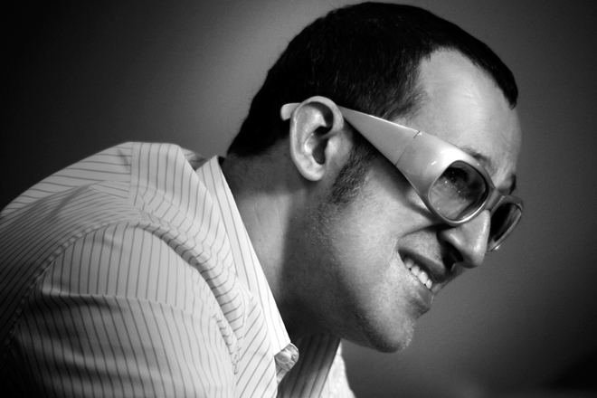 Karim Rashid combines conversation with DJ action at May Design Series