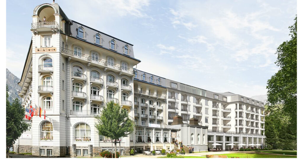 Kempinski Palace Engelberg: First Engelberg 5-star luxury hotel to be managed by Kempinski Hotels – Opening Spring 2021