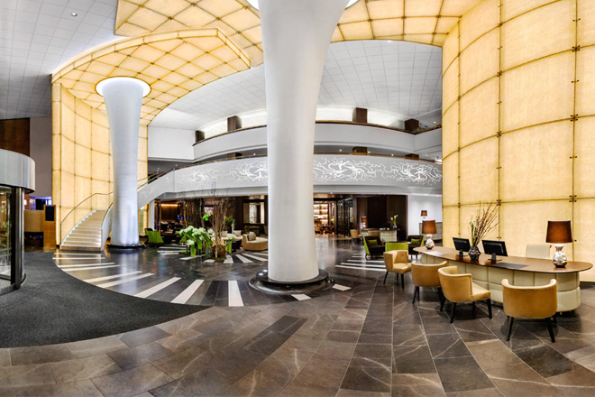 Kempinski Hotel Corvinus Budapest, Hungary