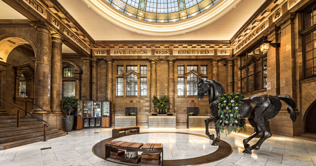 Kimpton embraces the spirit of Manchester with latest opening in the city’s iconic Clock Tower building