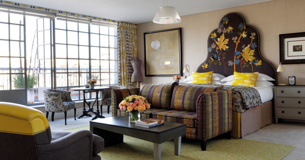 Wilton Carpets unveils prestigious collaboration with Kit Kemp