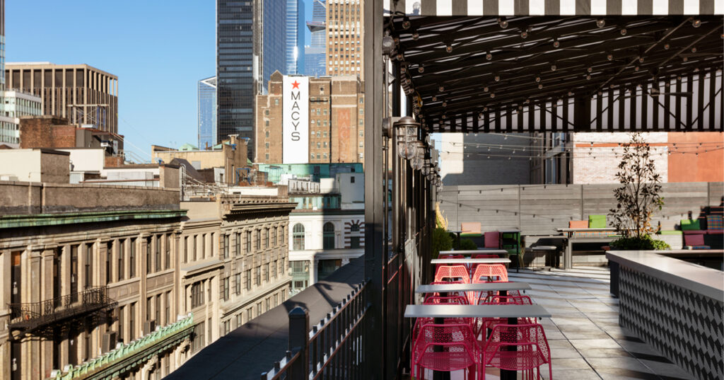 Kixby opens in NYC with interiors by the Rockwell Group