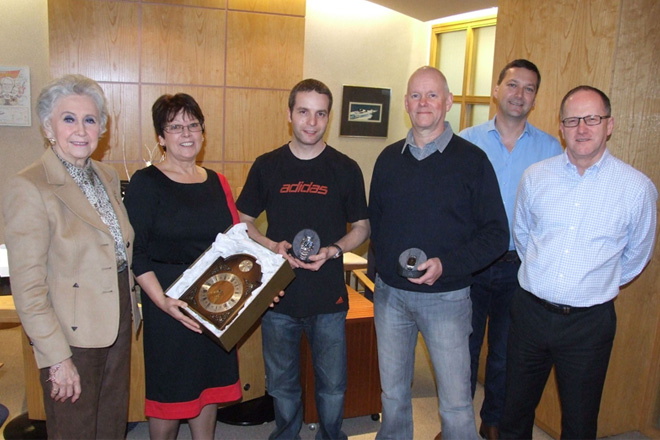 Knightsbridge Furniture awards long-service employees