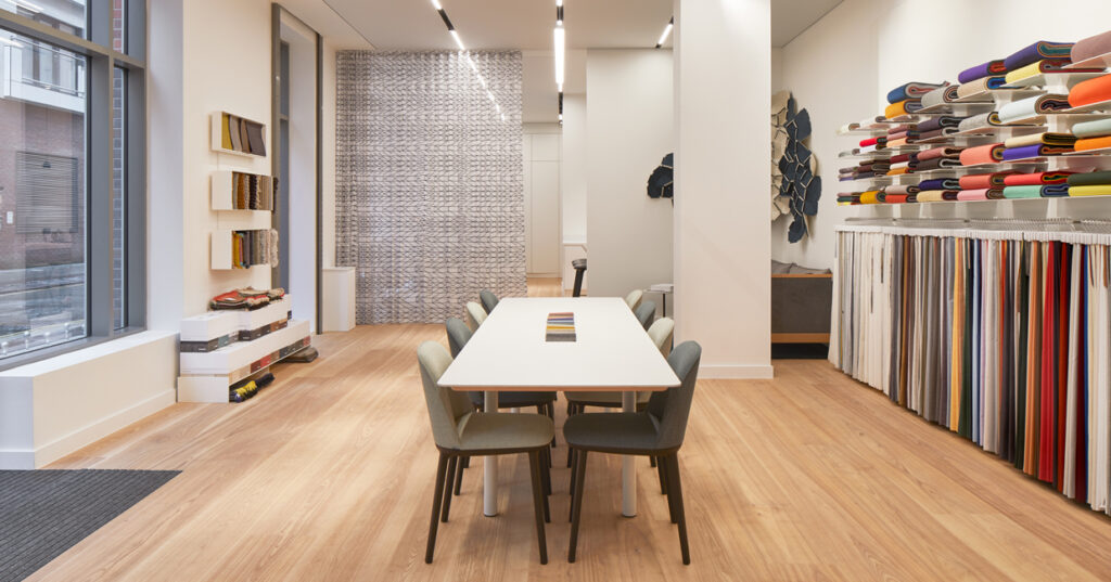 Kvadrat opens flagship showroom in Manchester