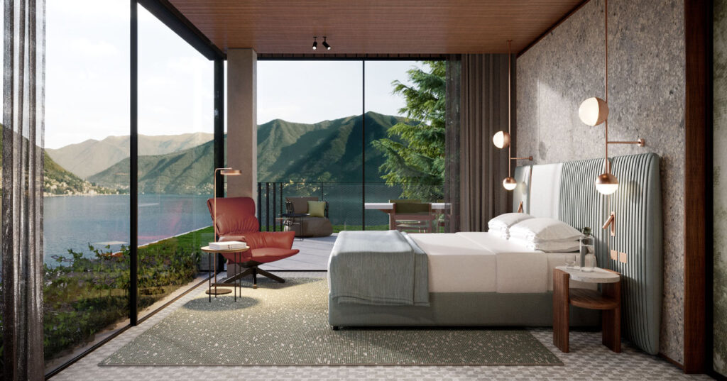 Il Sereno Lake Como launches new concept Penthouse Suite – June 2021