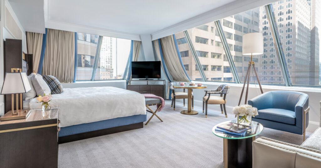Shawmut Design and construction celebrates the highly anticipated reopening of The Langham, Boston