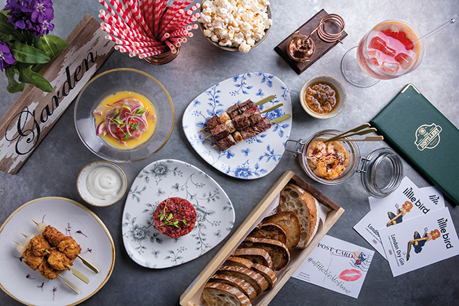 The Distillery announces al fresco gin pop-up