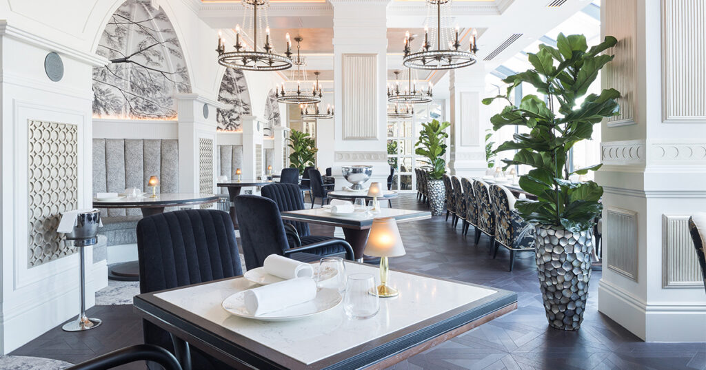 Biophilic design and sustainable planting